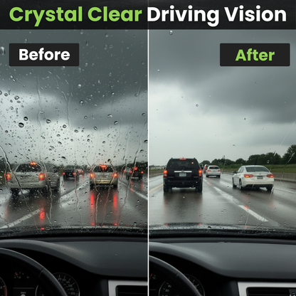 Car Oil Film Cleaner | Ultimate Clarity in Any Weather