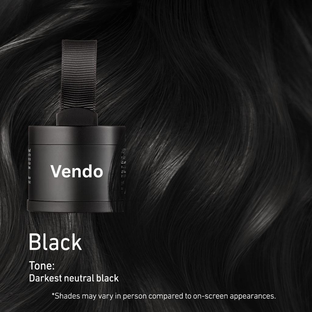 Instant, Natural Coverage for Thinning Hair and Roots