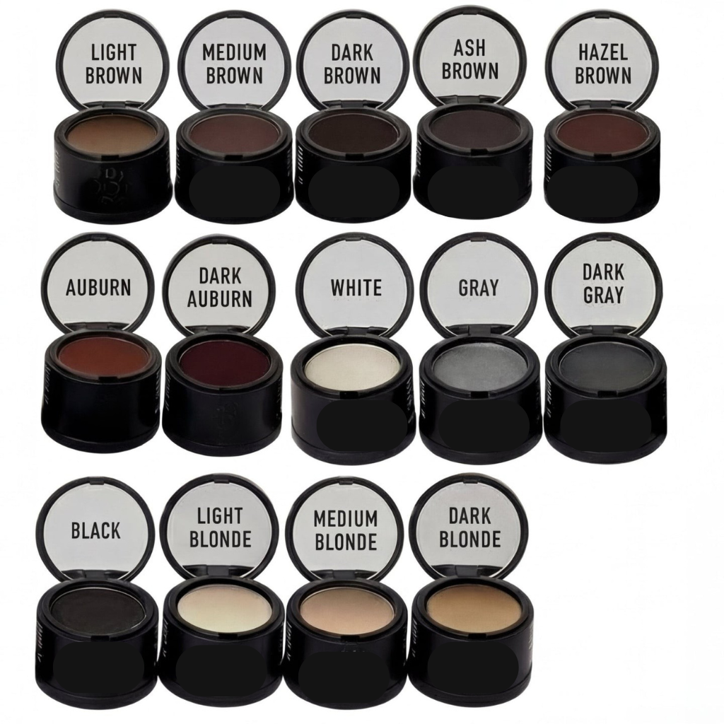 Instant, Natural Coverage for Thinning Hair and Roots