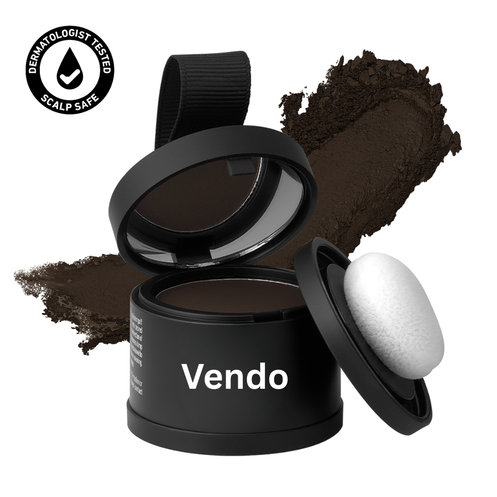 Instant, Natural Coverage for Thinning Hair and Roots