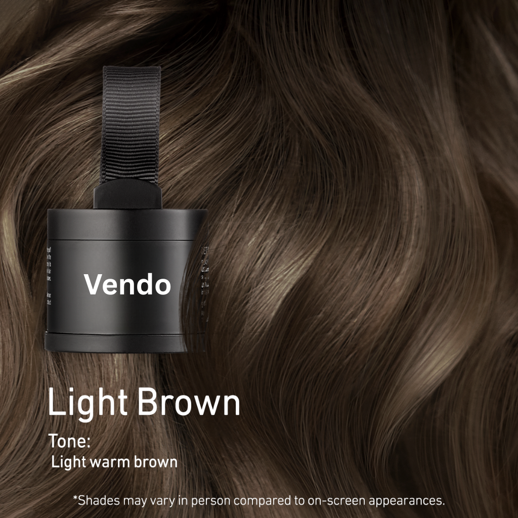 Instant, Natural Coverage for Thinning Hair and Roots