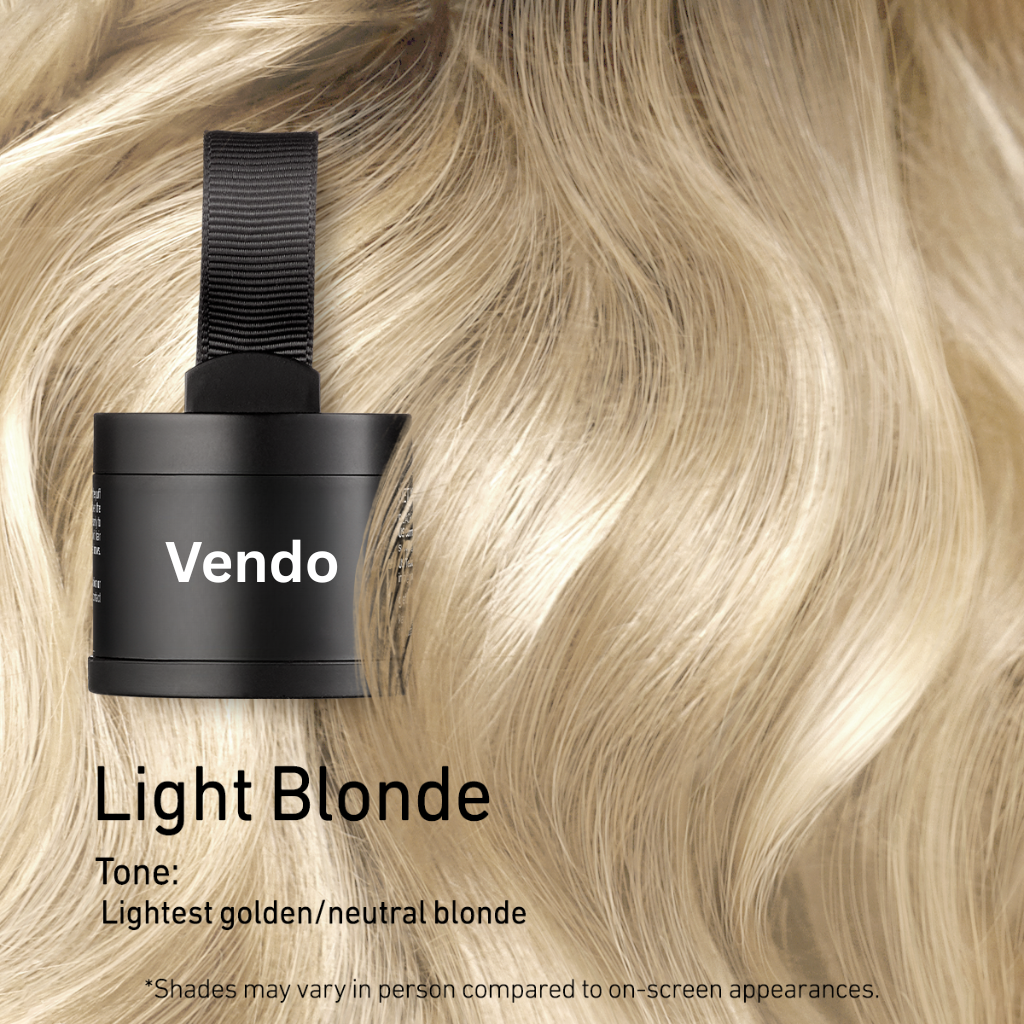 Instant, Natural Coverage for Thinning Hair and Roots