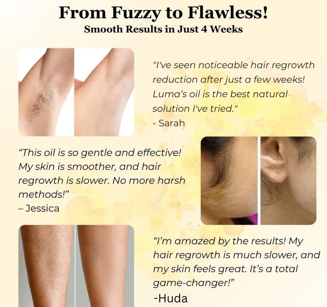 Cyperus Rotundus Oil for Natural Permanent Hair Reduction