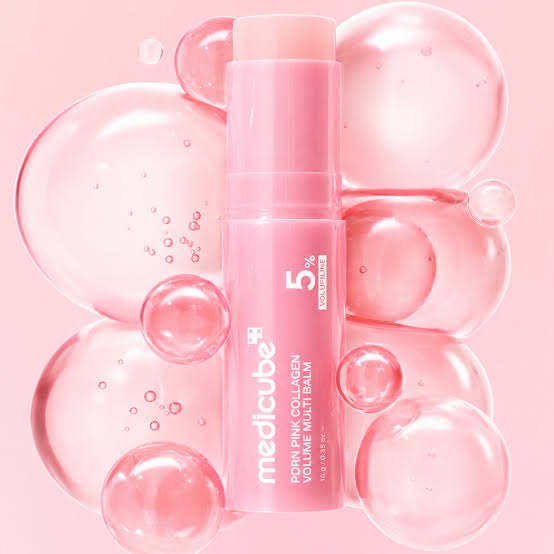 Pink Collagen Volume Multi Balm