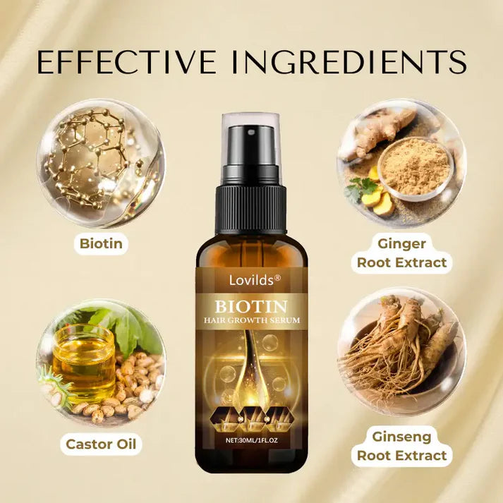 Biotin Hair Growth Oil