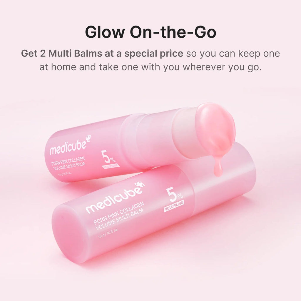Pink Collagen Volume Multi Balm